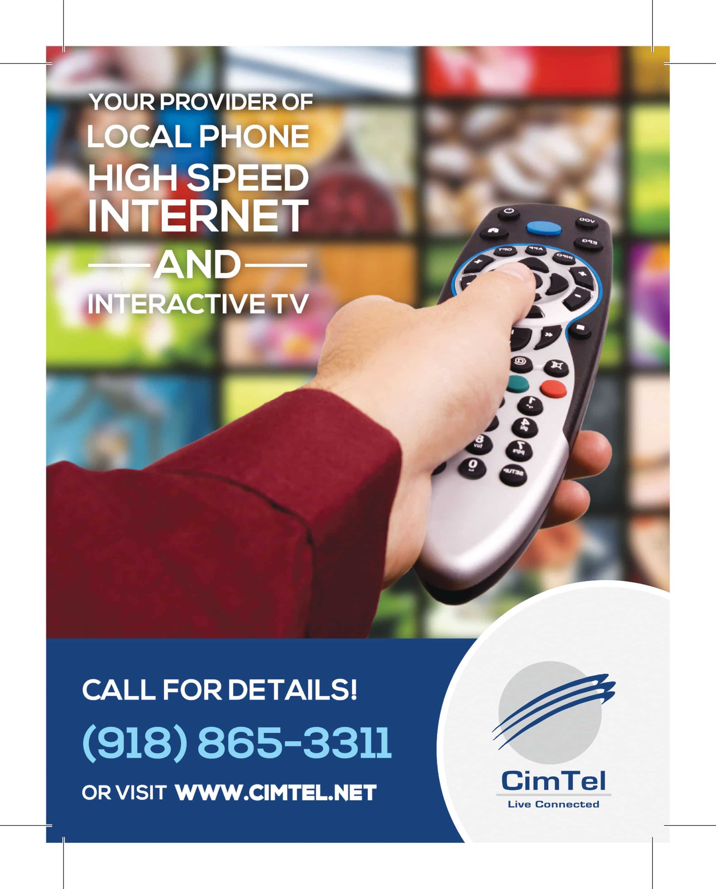 CimTel – Your Communication Connection in the Lake Keystone Area.