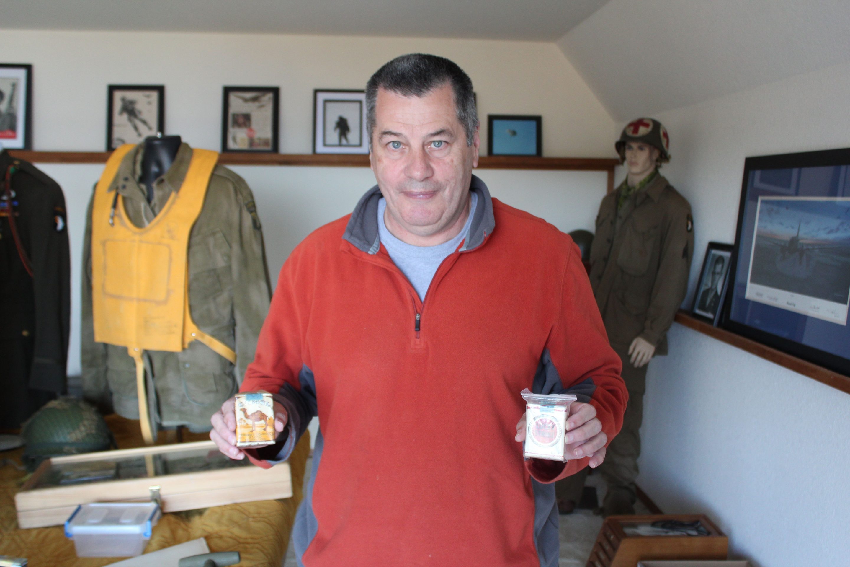 Hobby Helps Educate About WWII