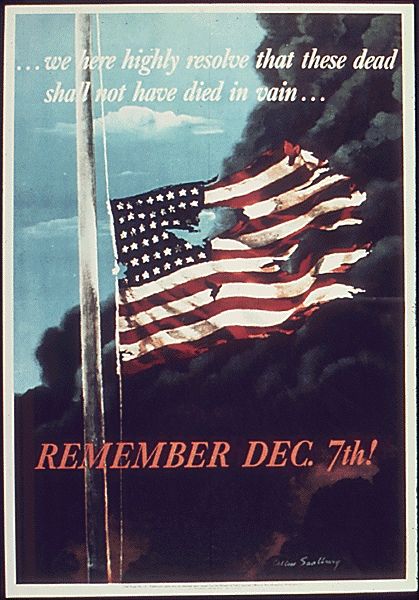 “A Day That Will Live In Infamy”