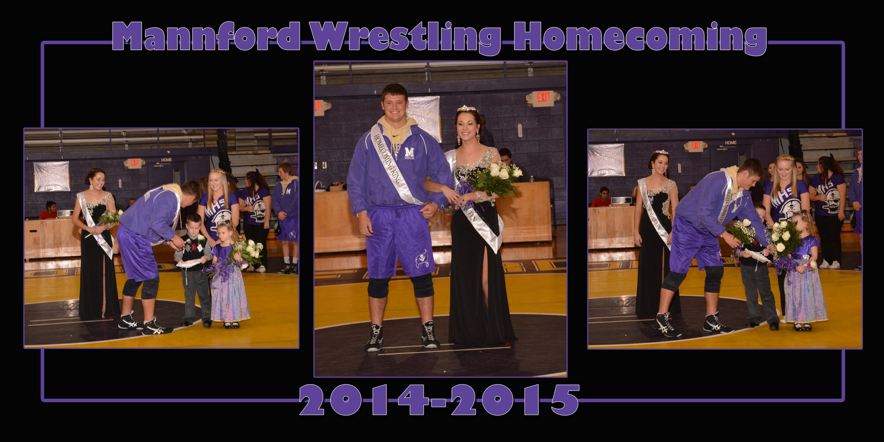 MHS Wrestling Homecoming