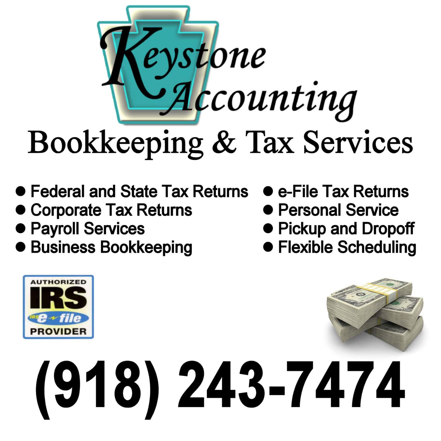 Keystone Accounting For Your Tax & Bookkeeping Needs
