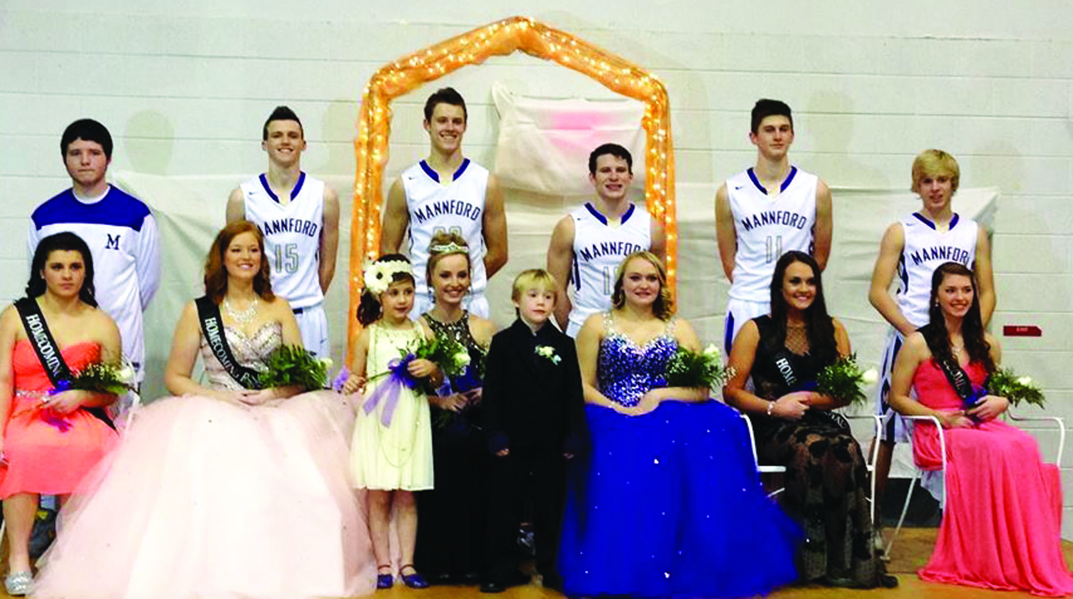 MHS BASKETBALL HOMECOMING