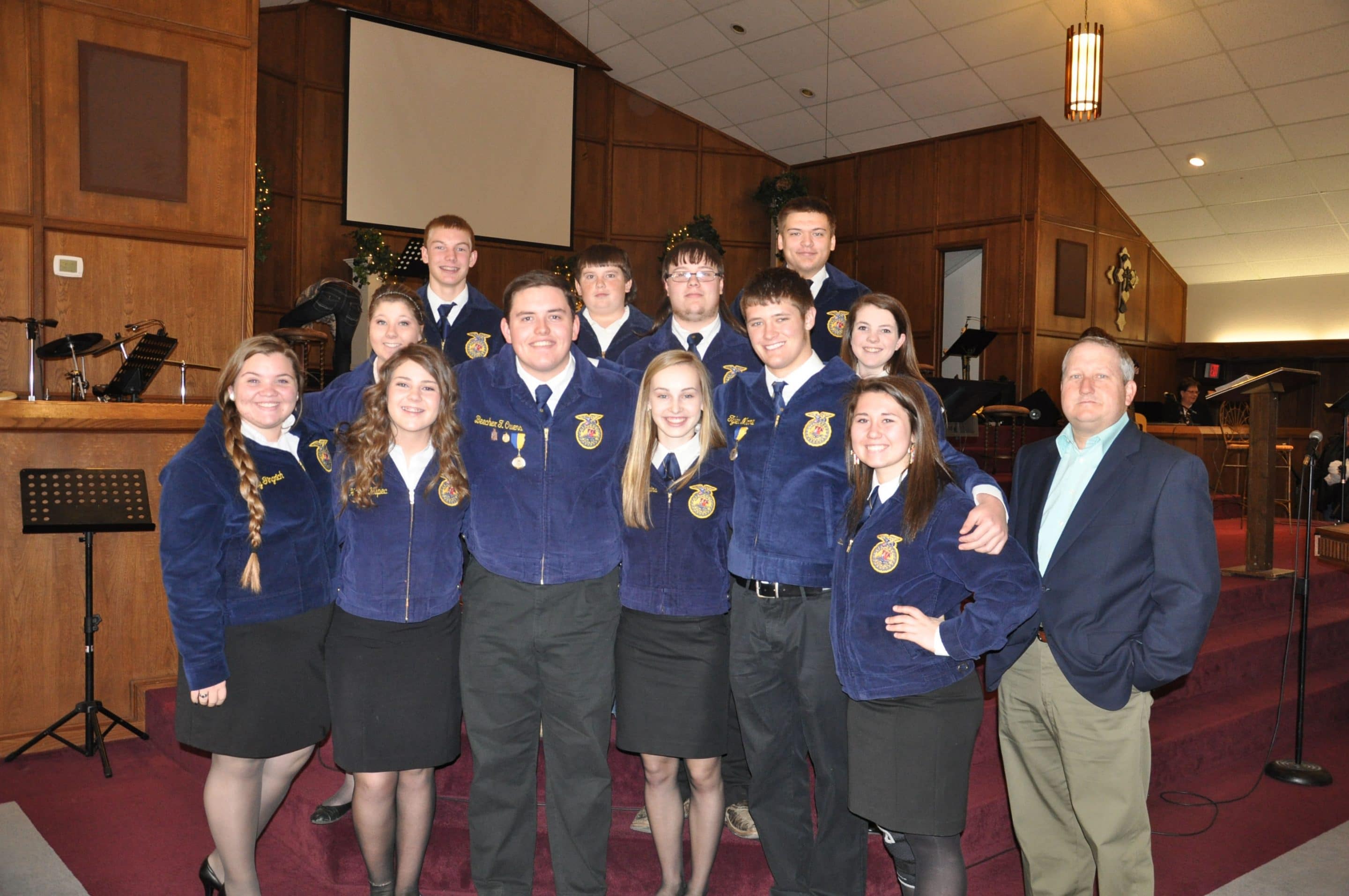 Traditional FFA Week Has Begun