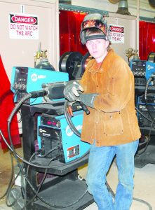 Norman Owens II Welding