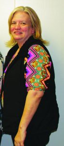 MHS & District Teacher of the Year Catherine Blair.