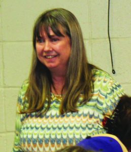 Upper Elementary Teacher of the Year Dianne Whalen.