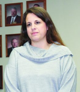 MECC Teacher of the Year Jill Spess.