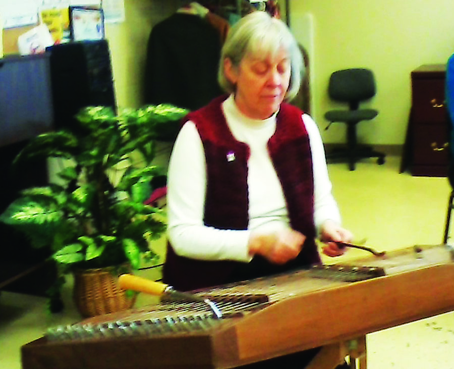 International Champion Musician Visits Mannford
