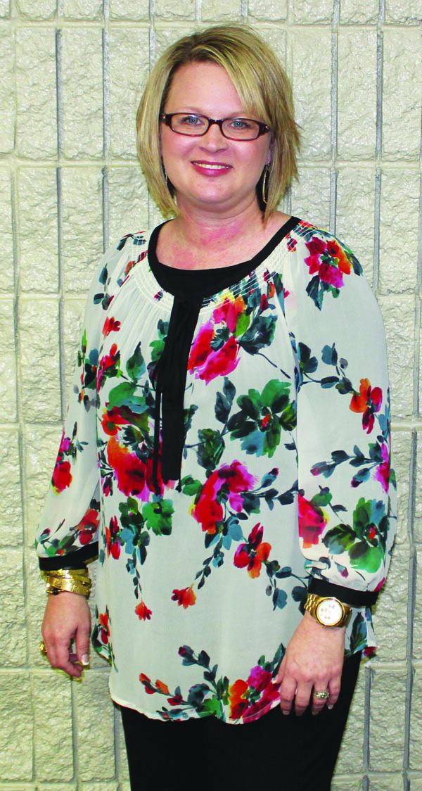 Sarah Endecott MMS Teacher Of The Year