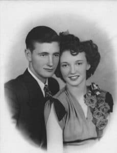 Mannford residents Frank & Rozella Spess celebrate 70 years of marriage.