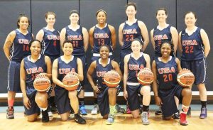 Kara is #11 and is in the back row 3rd from the left.
