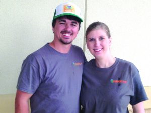 William and Lindsay Nozak
