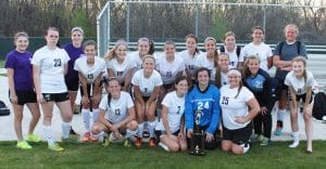 MHS Girls Soccer Team Takes Second Place.