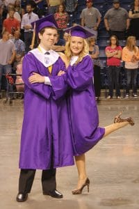 Mannford High School Graduation 2015.