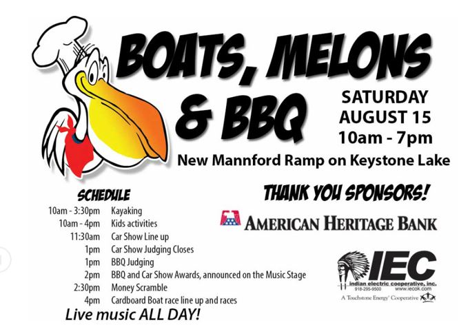 2015 Boats, Melon & BBQ Winners