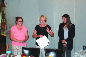Pilot Club welcomes two new members.