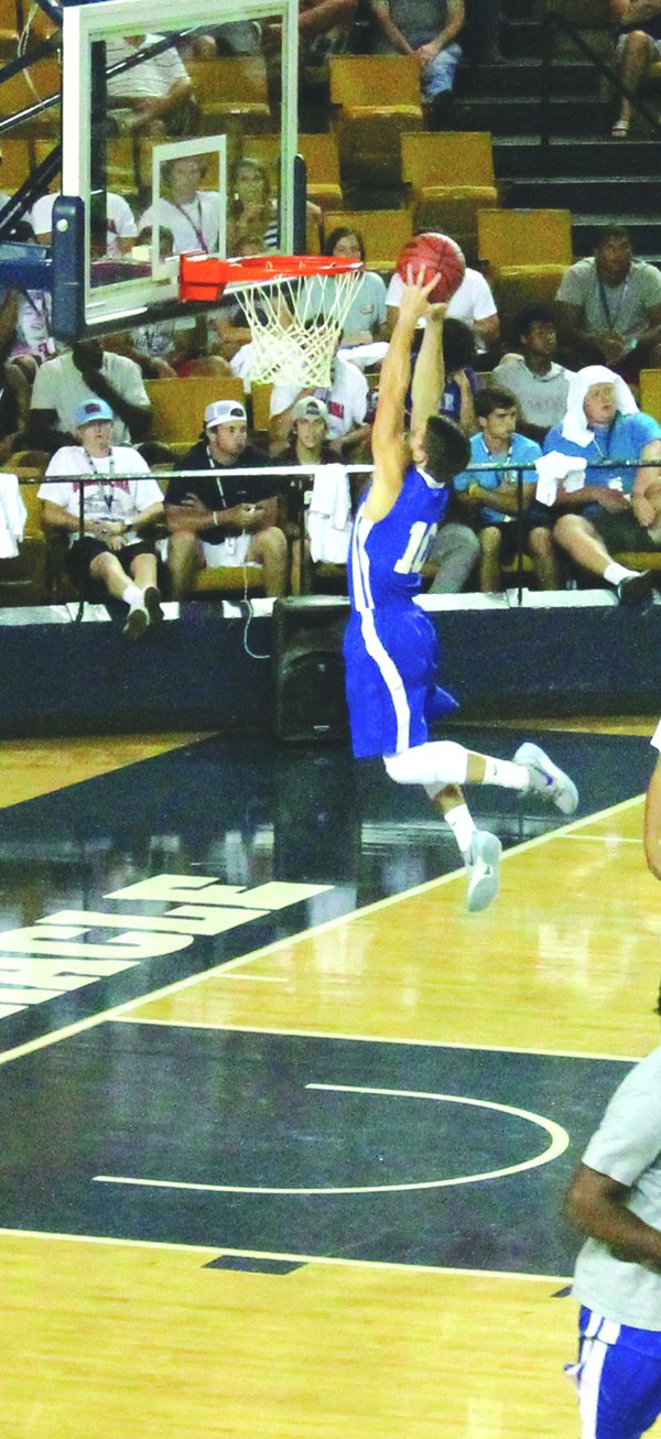 Daugherty Is First All State Athlete In Mannford Since 2007
