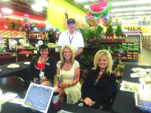 Phelps Market held a bake sale July 26th to benefit the Back pack for Kids program headed up by Wayne and Deanna Murheid. It was a huge success! Between the sales of baked good and donations we raised enough to support 5.5 kids for an entire year! A huge thanks to all employees and customers who brought homemade goodies made with Love to support this effort! Thank you Colleen Costillo for heading this up and Janie Costillo for volunteering your time to work it! We appreciate all that the Murheid's do for our community and this project! Thanks to all who donated and purchased our goodies! It was such a great success and we hope to do it again in the fall!  	 SUBMITTED PHOTO