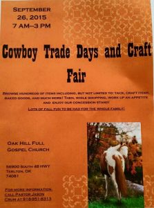 craft fair