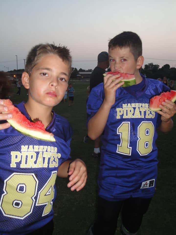 Scenes From the Mannford Watermelon Feed