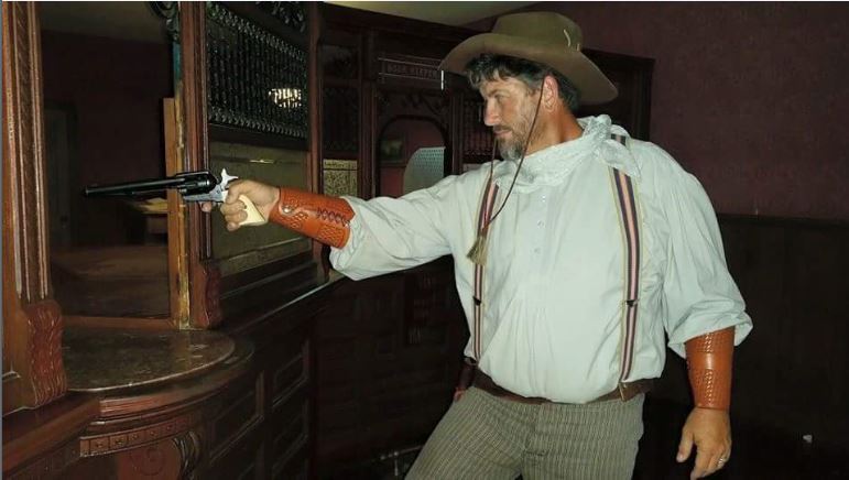 Saddle Up The Posse! There’s Bank Robbers On The Loose