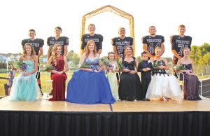 2015 Football Homecoming Royalty
