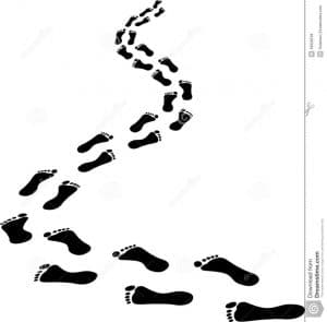 Footprints Logo
