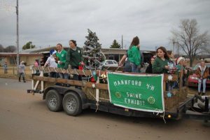Mannford 4-H 2nd Place.