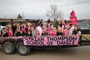 Myriah Thompson Dance School 3rd place.