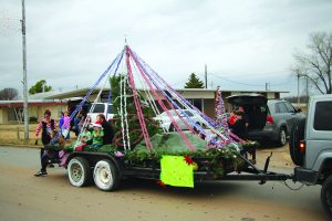 Little Pirates Daycare take first place in the parade.