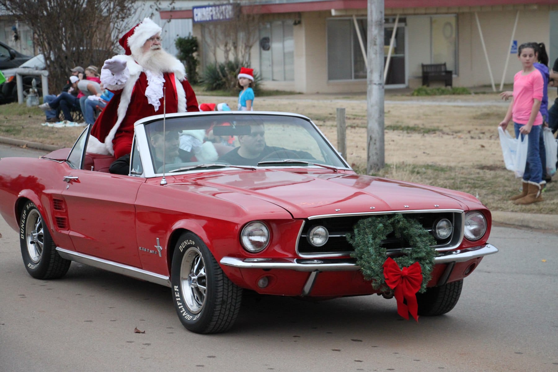 The Mannford Christmas Parade Dec. 12