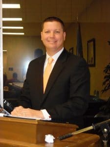 Mayor Tyler Buttram