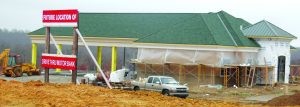 New AHB branch under construction.