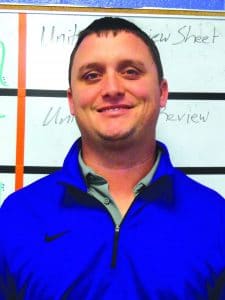 Coach Tyson Tackett