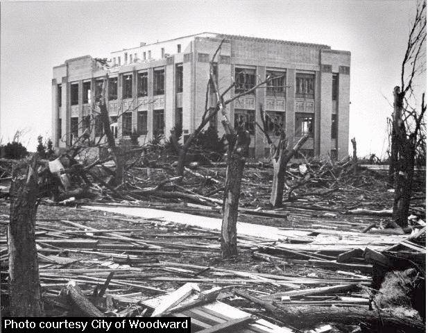 This Edition In History –  April 9, 1947 Woodward, Oklahoma