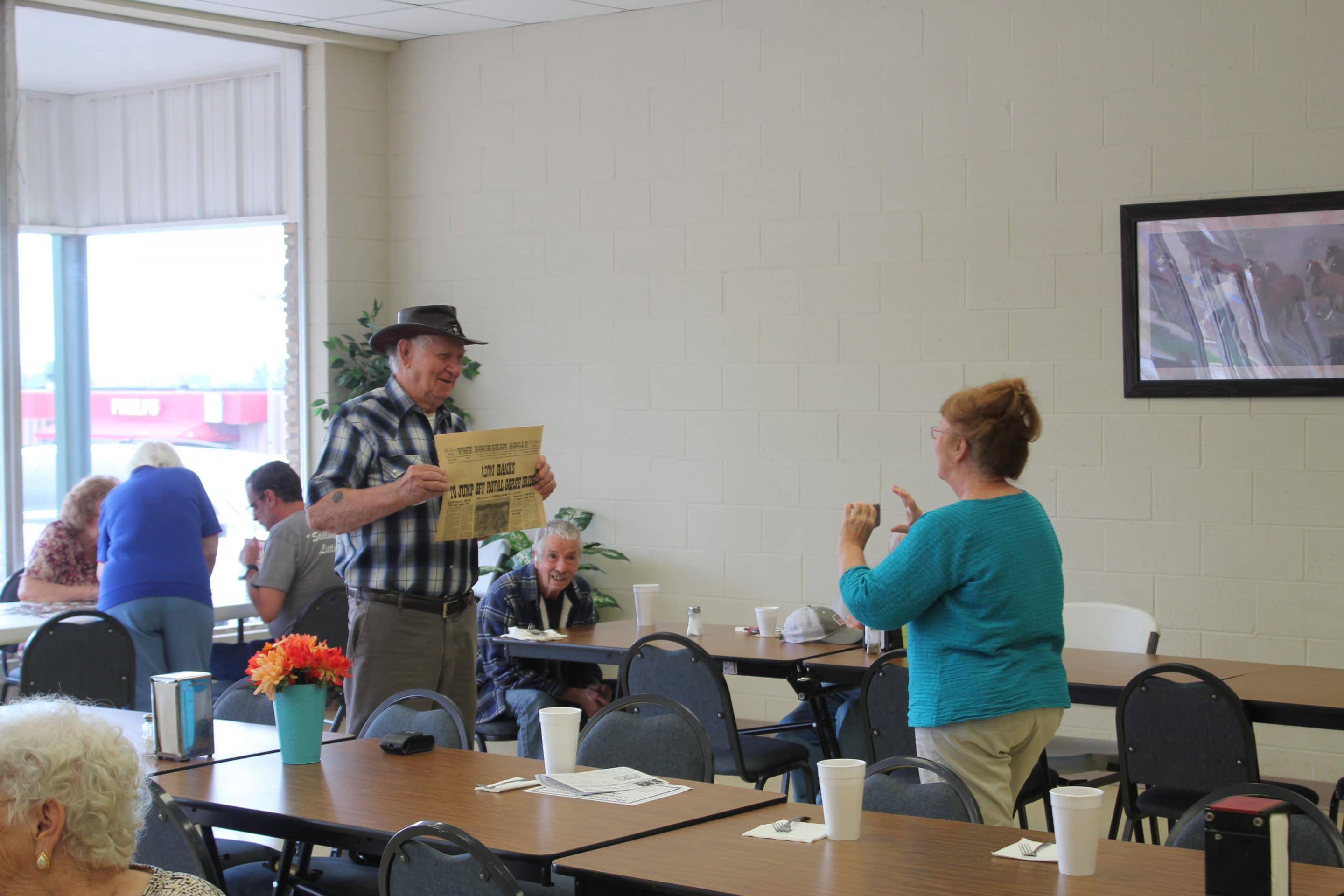 Mannford Senior Center Facing Financial Straits