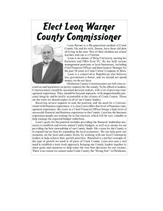 Warner EPS