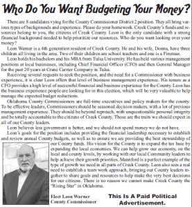 political ad