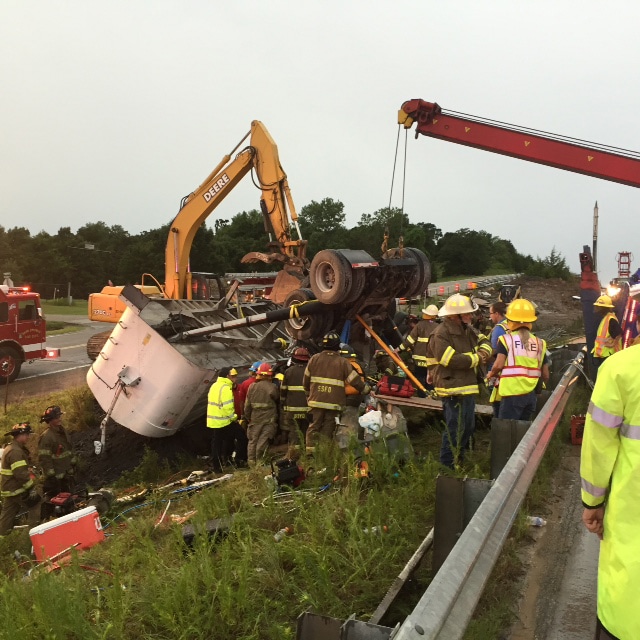 Injury Accident On 412 Near Westport