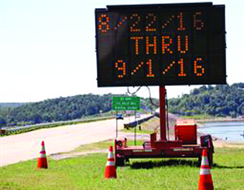 Temporary Closure Of State Highway 151 Over Keystone Dam