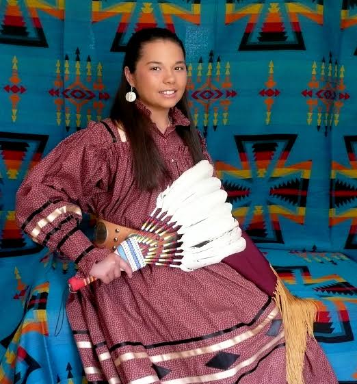 Mannford Student To Dance At Pow Wow
