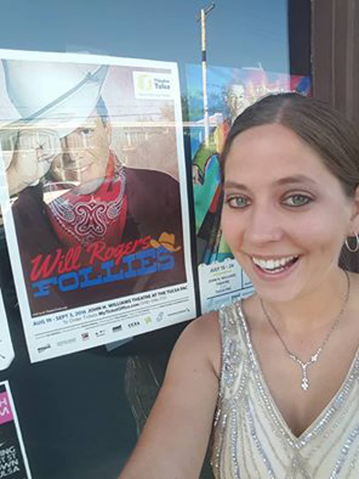 Myriah Thompson of Mannford will be performing with Theater Tulsa