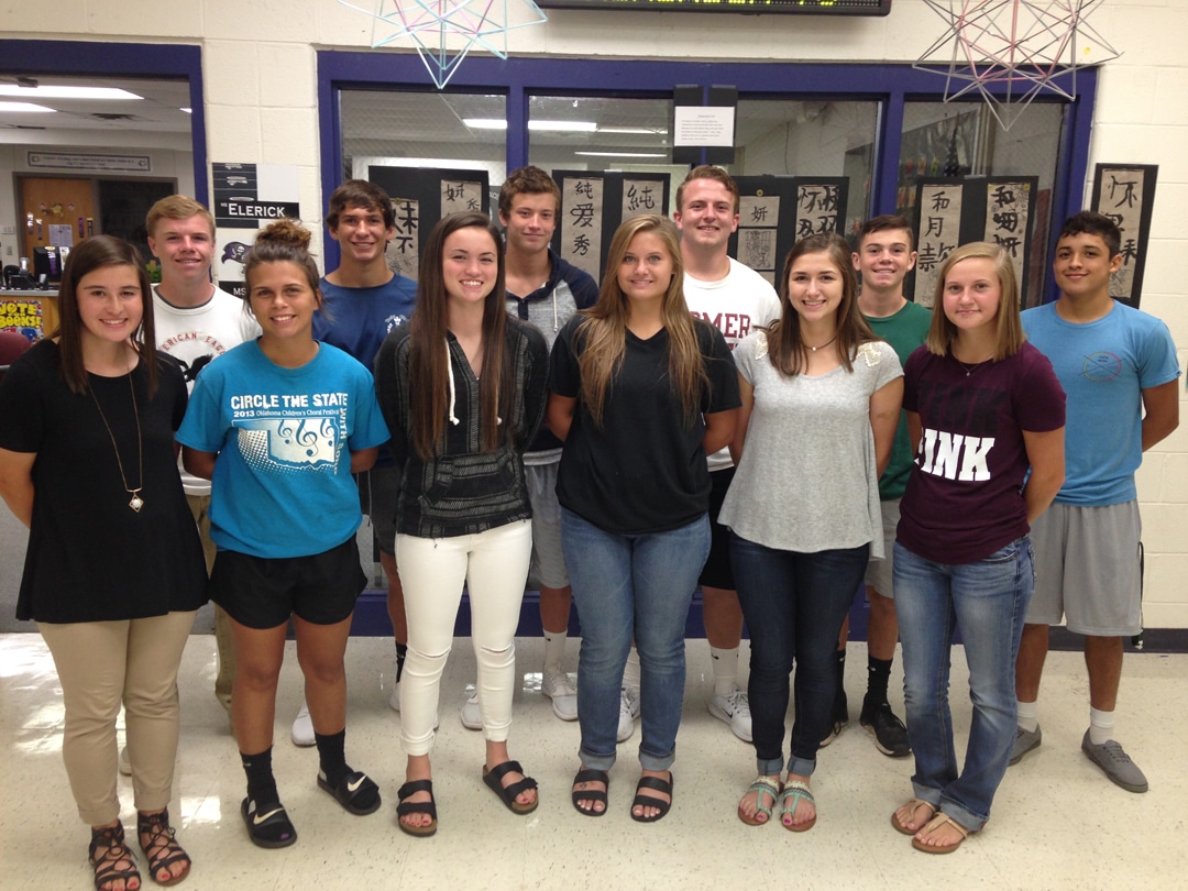 MHS 2016 Football Homecoming Royalty