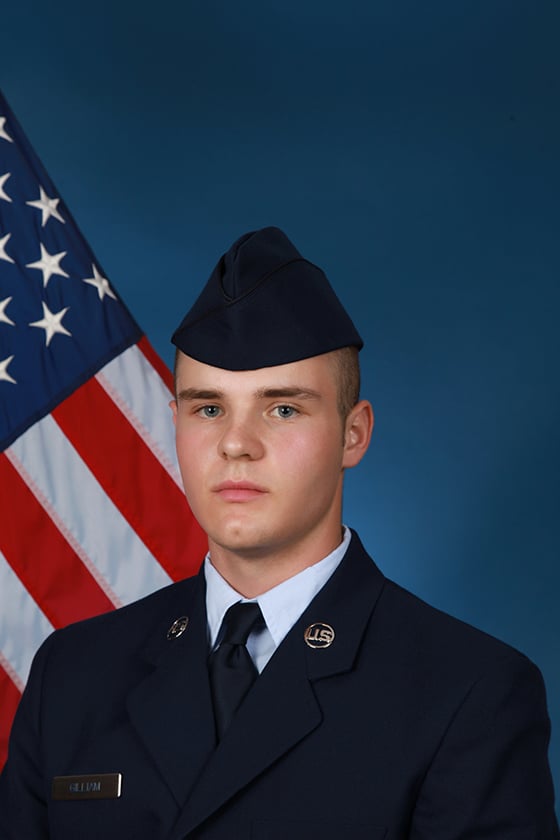 Gilliam Graduates From Basic Military Training