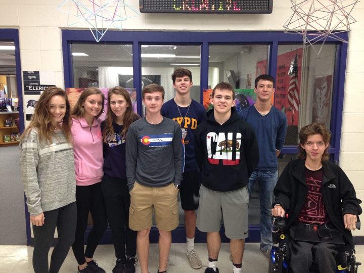 Mannford Basketball Homecoming Royalty: