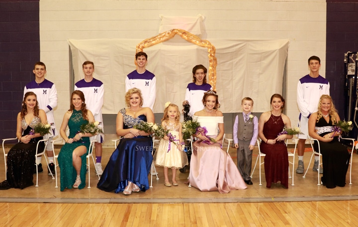 2017 MHS Basketball Homecoming