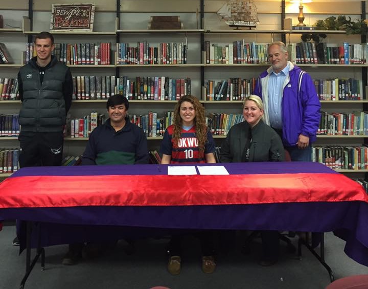 MHS Soccer Signing