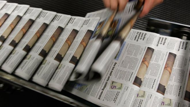 The Loss of Hometown News is Real and Real Sad