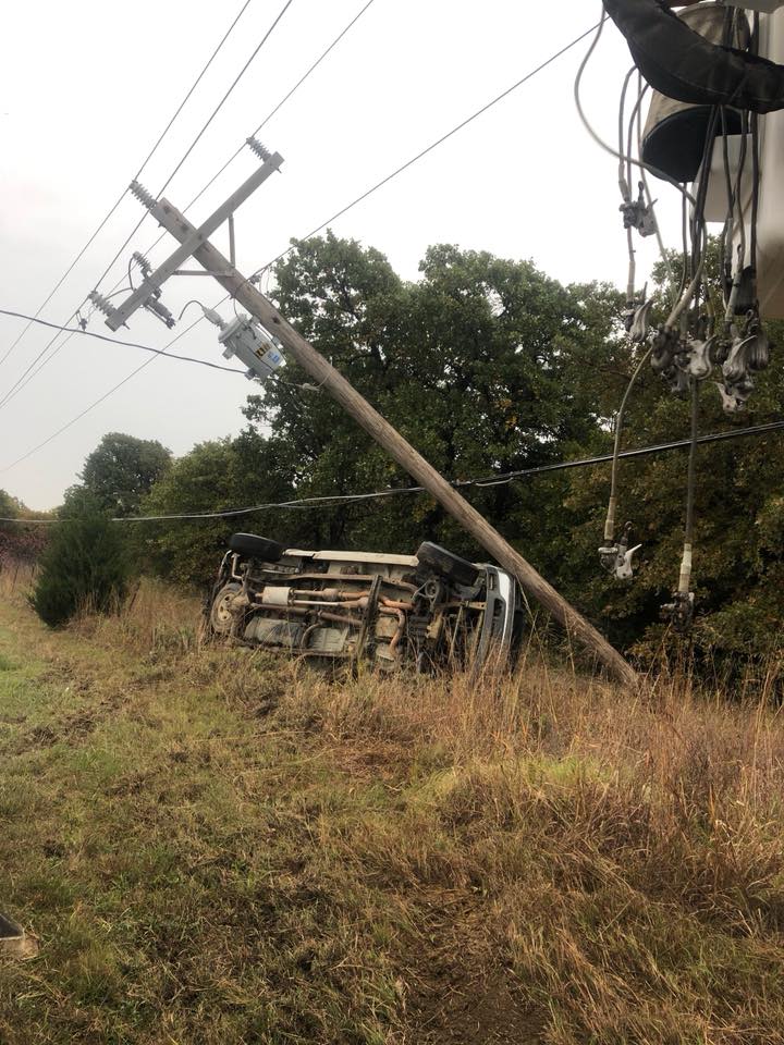 Wreck Leaves Many Without Power