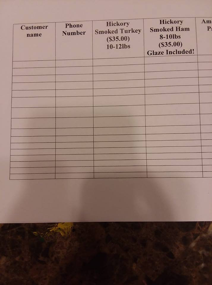 FFA Fundraiser